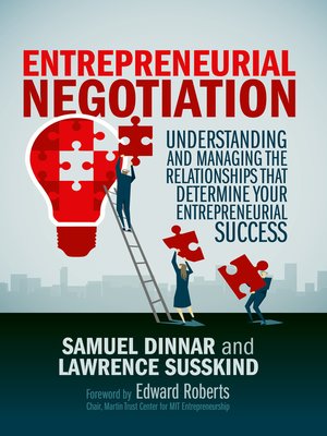cover image of Entrepreneurial Negotiation
